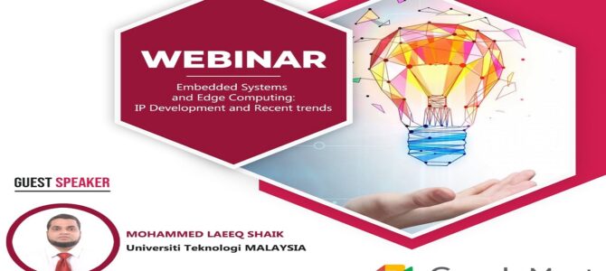 Embedded System and Edge Computing