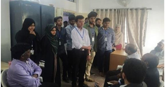 Interaction Of Osmania University Experts With B.E. I Year Students