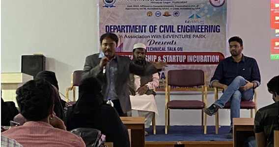 Entrepreneurship Startup Incubation