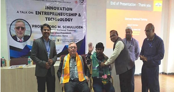 Lecture On “INNOVATION, ENTREPRENEURSHIP AND TECHNOLOGY”