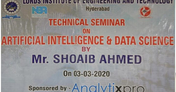 Artificial Intelligence & Data Science