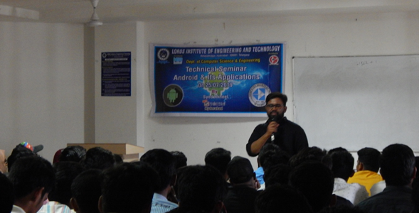 Technical Seminar on Android Application & Development