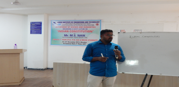 One Day  Seminar On Indian Constitution