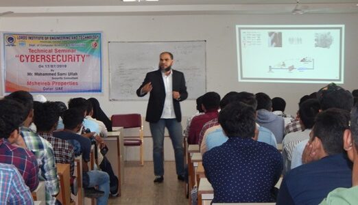 Technical Seminar on Cyber Security