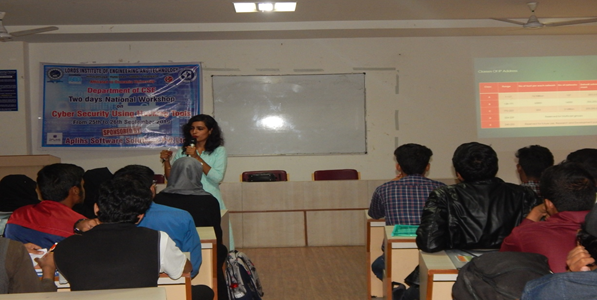Workshop on Cyber Security using Hacking Tools