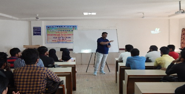 One day expert lecture on “DAA”