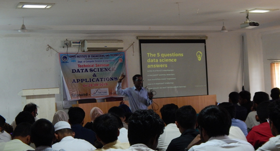 Technical Seminar on Data Science and its Applications