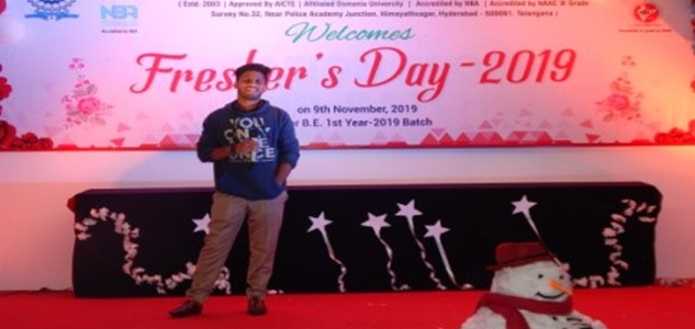FRESHERS’ DAY CELEBRATIONS