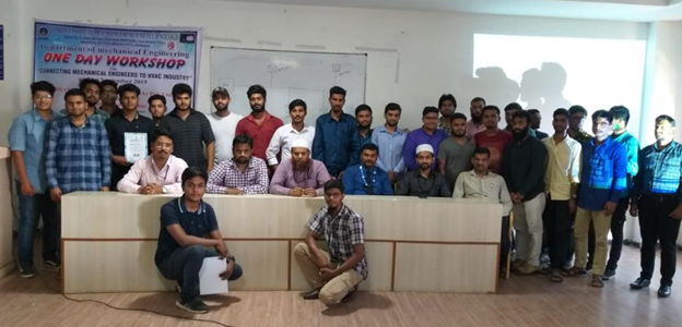 One Day Workshop on Connecting Mechanical Engineers to HVAC Industries