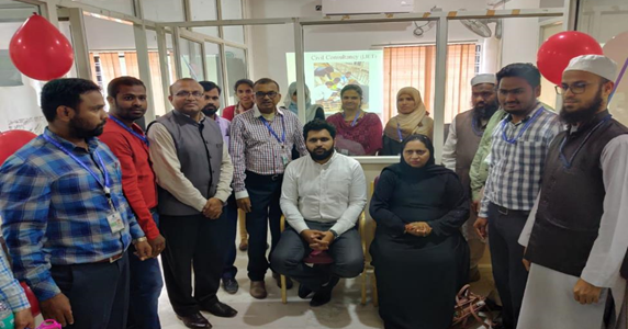 Inauguration of Consultancy Cell