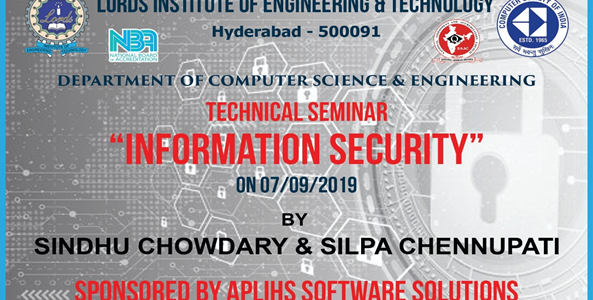 Technical Seminar on Information Security