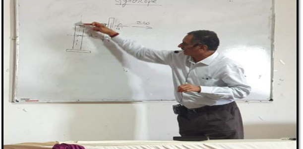 A Guest lecture on Kinematics of Machines