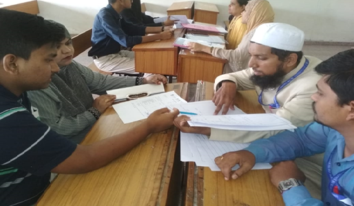 Parent-Teacher Meet B.E.1st Year 1st  Semester
