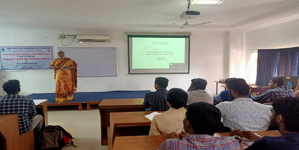 Guest Lecture on PTSP