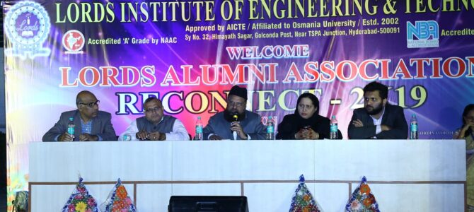 Alumni Association Reconnect-2K19