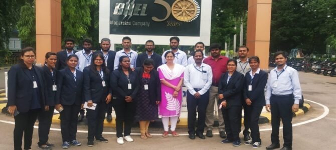 BHEL-Industrial Visit