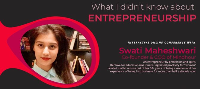 What I didn’t know about Entrepreneurship