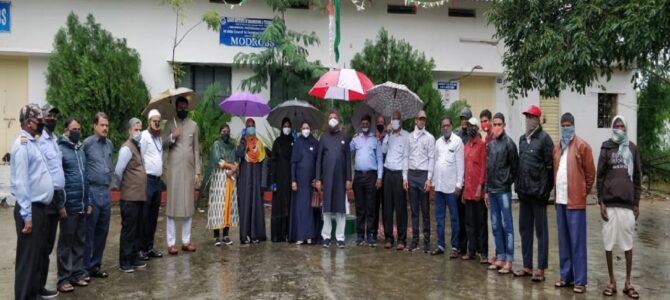 Independence Day Celebration-2020