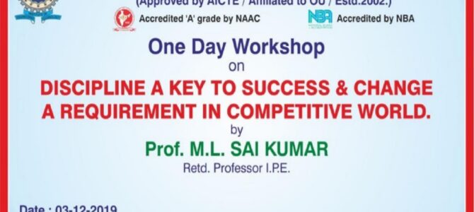 One Day Workshop-MBA