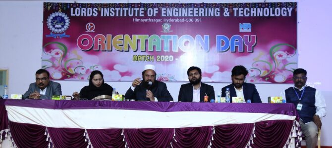 Orientation Day-2020