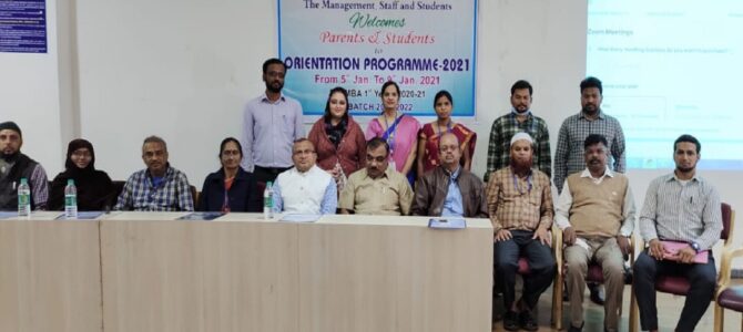 Online MBA Orientation Program-2021