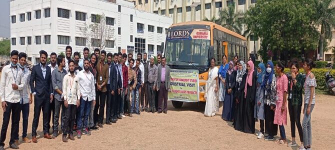 Industrial Visit to Masqati Dairy Products