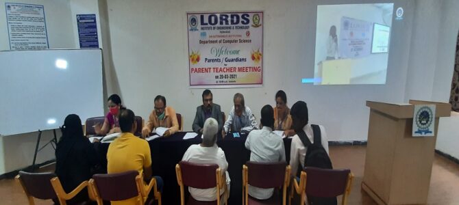 Second Year Parent Teacher Meet