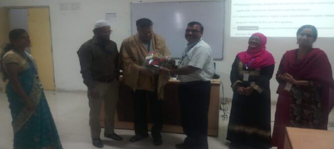 Supply Chain management