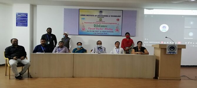 CSE Parents Teacher Meet