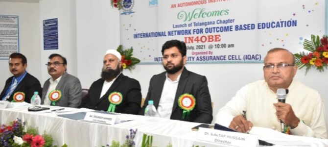 Launch of Telangana Chapter- IN4OBE
