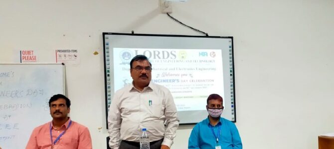 Engineer’s Day Celebration
