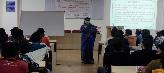 Guest Lecture on Signals & Systems