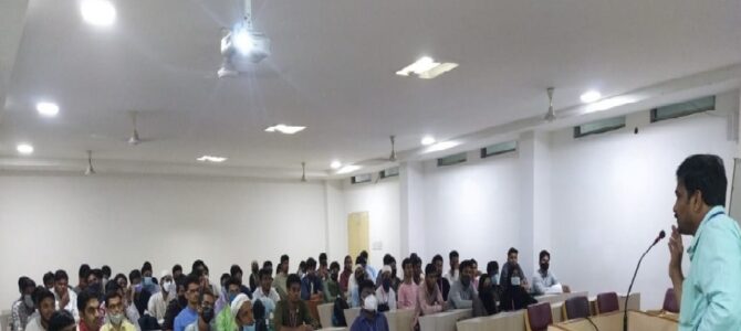 Guest Lecture on BEE