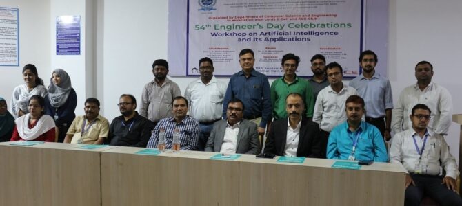 Workshop on AI and its Applications
