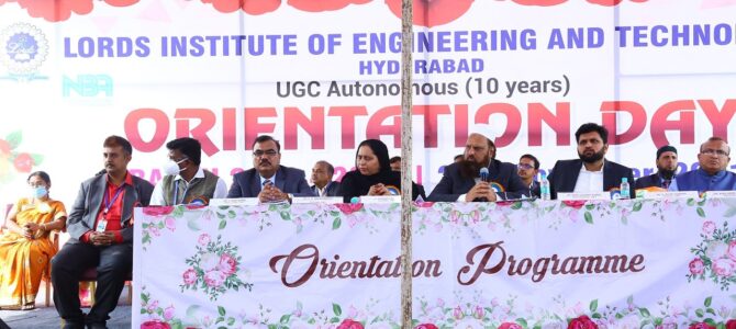 Orientation Programme 2K21