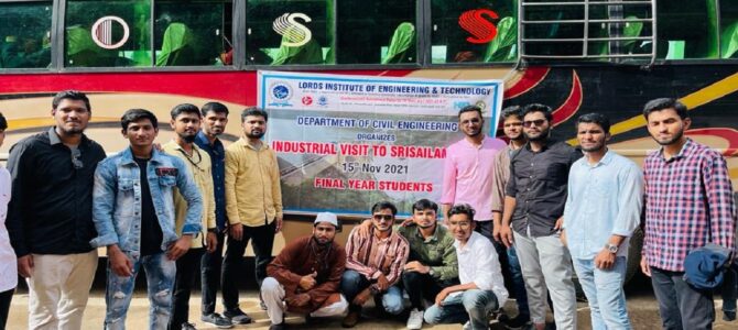 Industrial Visit to Srisailam Dam