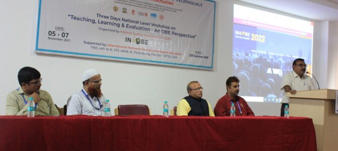 Workshop on OBE