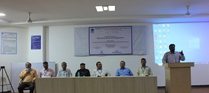 Guest Lecture on DSA