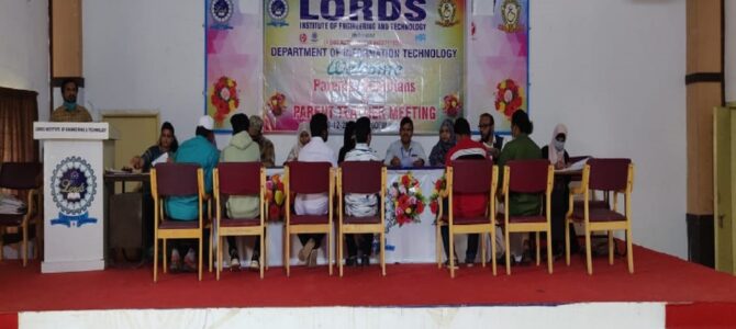 IT Parent Teacher meeting 2K21