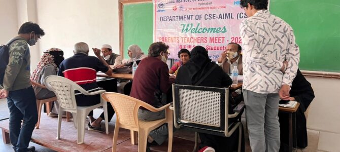 CSM-Parents Teacher Meet-2k21