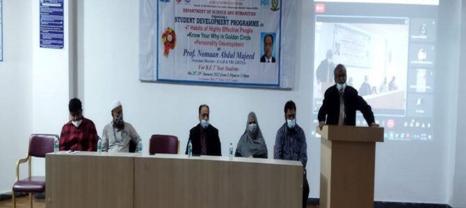Student Development Programme