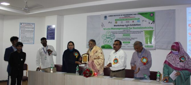 Workshop cum Exhibition on “Waste Management Sustainability”