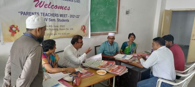 CSD Parents Teachers Meet