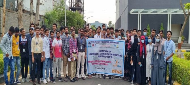 Industrial Visit to NRSC