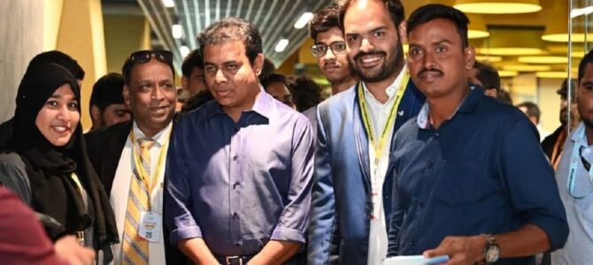 Visit to T-Hub 2.0