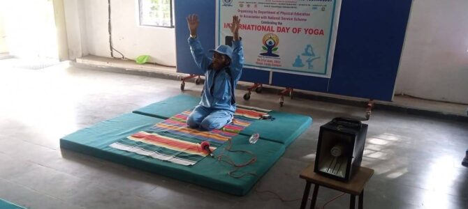 International Yoga Day
