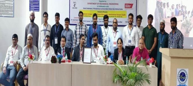 Seminar on Recent Trends in Automotive Technologies