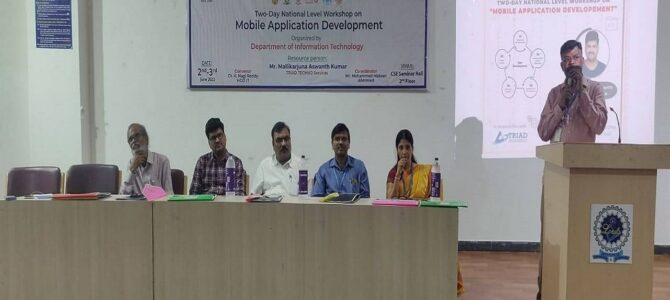 Workshop on MAD