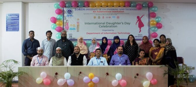 International Daughter’s Day Celebration 2022