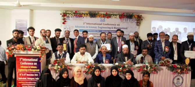 3rd International Conference